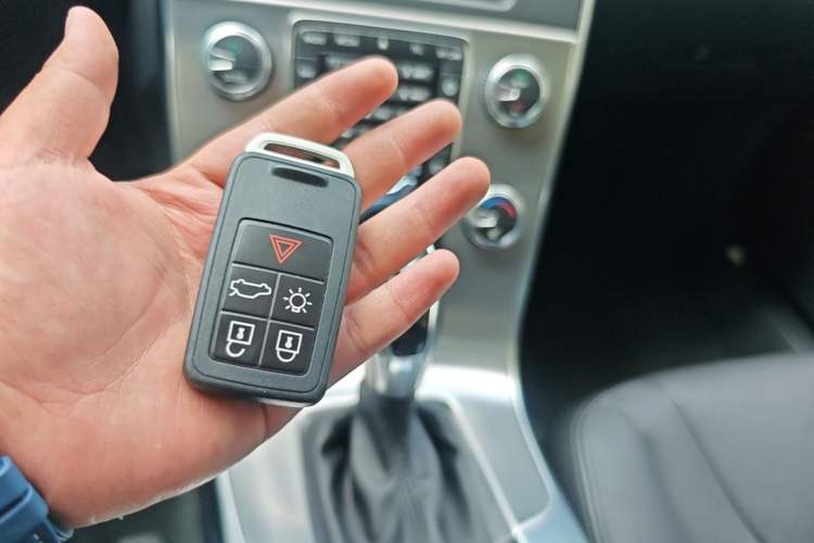 Used Volvo S60 2017 S60L T4 Smart Range Edition Vehicle Key