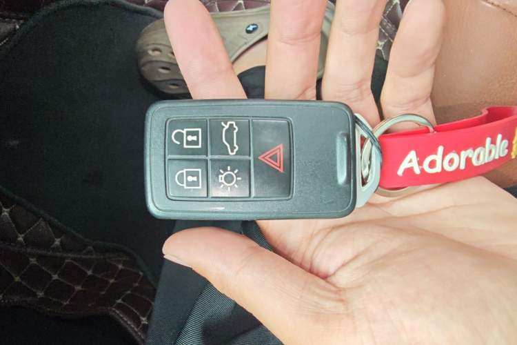 Used Volvo S60 2017 S60L T3 Smart Upgrade Edition Vehicle Key