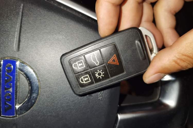 Used Volvo S60 2017 S60L T3 Smart Upgrade Edition Vehicle Key