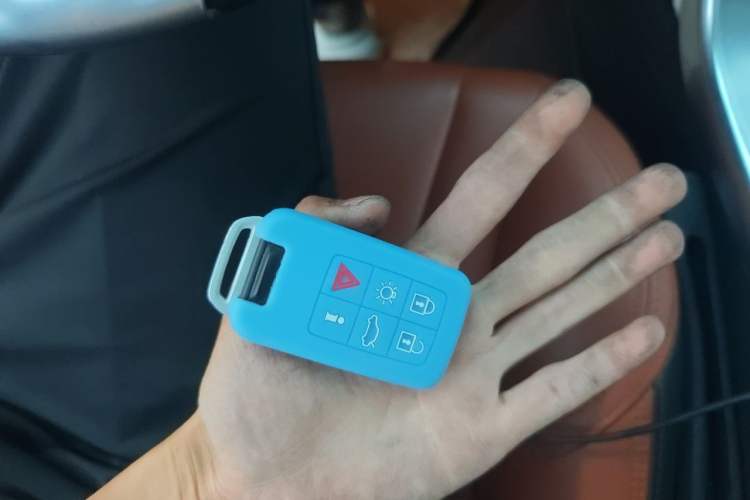 Used Volvo S60 2017 S60L T5 Intelligent Drive Edition Vehicle Key