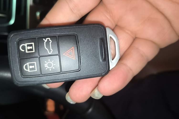 Used Volvo S60 2017 S60L T3 Smart Upgrade Edition Vehicle Key