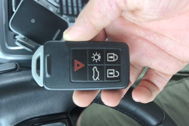 Used Volvo S60 2017 S60L T5 Intelligent Drive Edition Vehicle Key