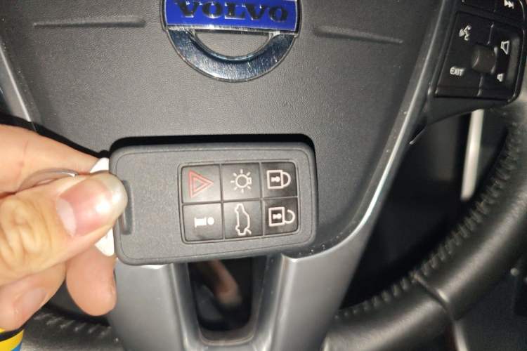 Used Volvo S60 2017 S60L T5 Intelligent Drive Edition Vehicle Key