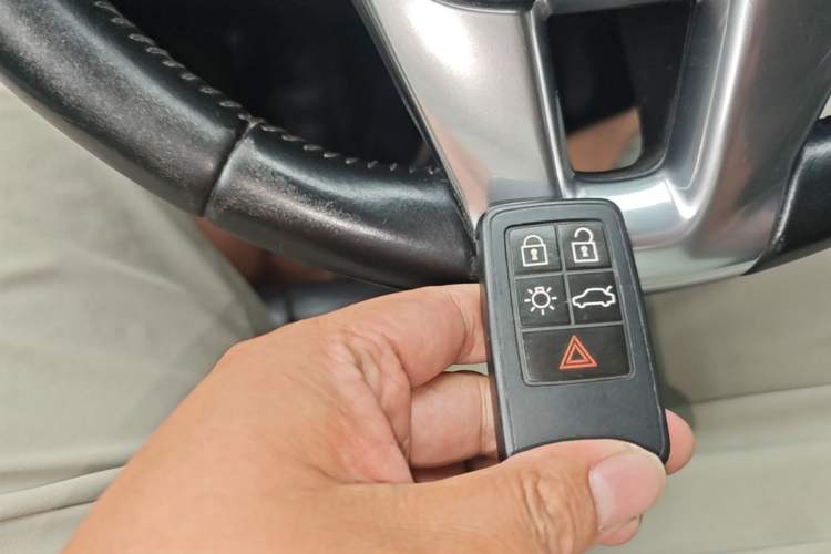 Used Volvo S60 2017 S60L T3 Smart Upgrade Edition Vehicle Key
