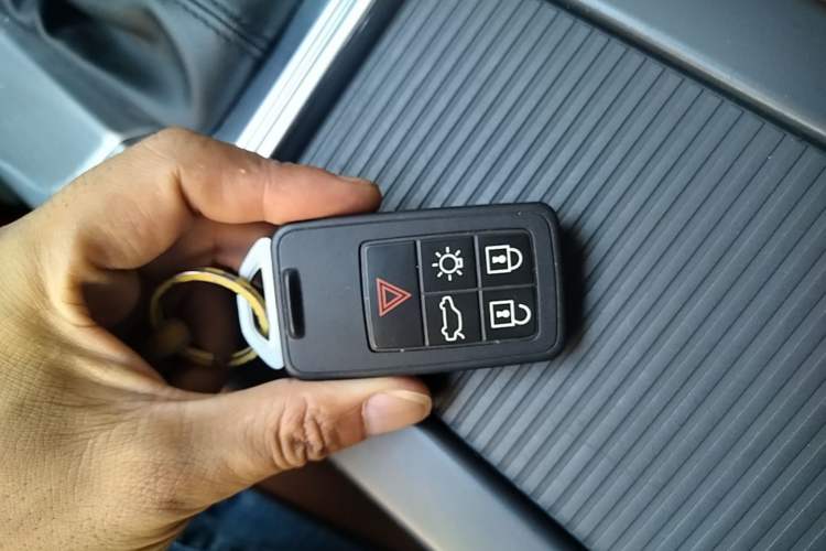 Used Volvo S60 2017 S60L T3 Smart Upgrade Edition Vehicle Key