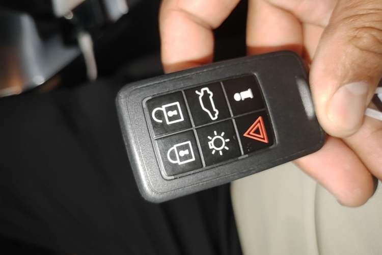 Used Volvo S60 2017 S60L T5 Intelligent Drive Edition Vehicle Key