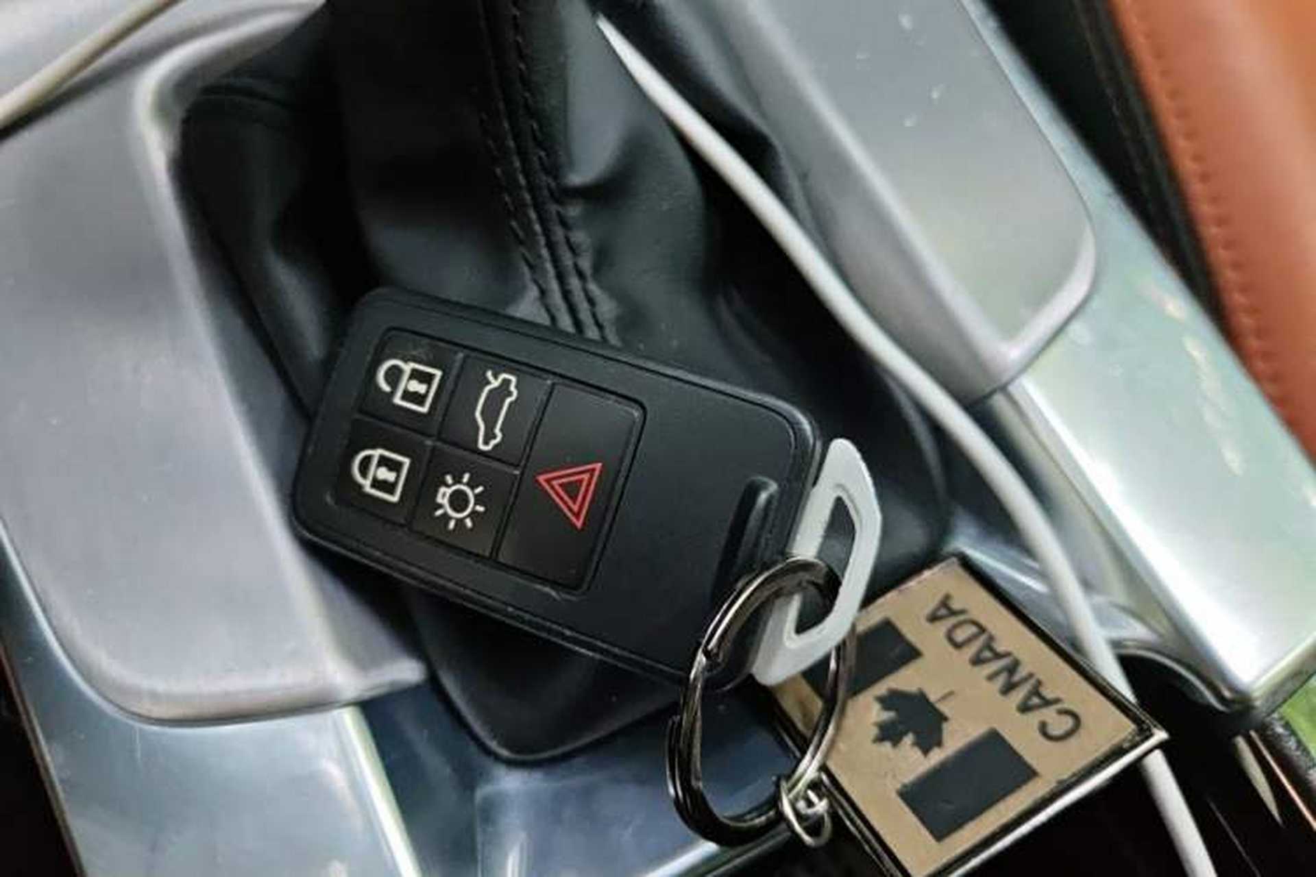 Used Volvo S60 2017 S60L T3 Smart Upgrade Edition Vehicle Key