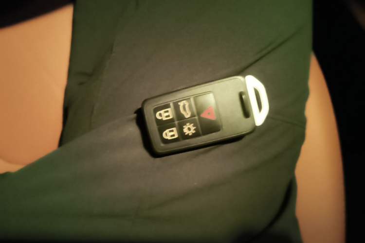 Used Volvo S60 2017 S60L T3 Smart Upgrade Edition Vehicle Key