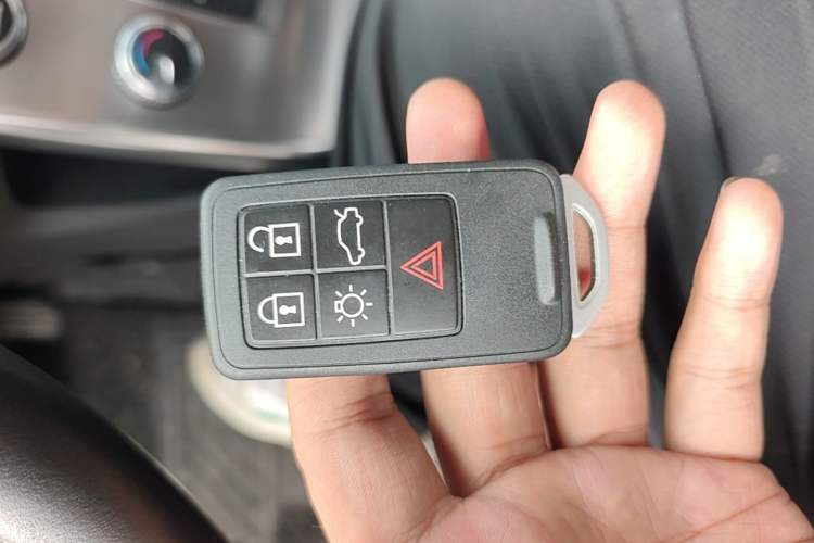 Used Volvo S60 2017 S60L T3 Smart Upgrade Edition Vehicle Key