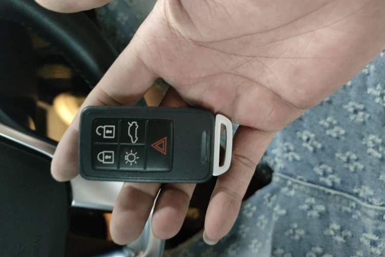 Used Volvo S60 2017 S60L T3 Smart Upgrade Edition Vehicle Key