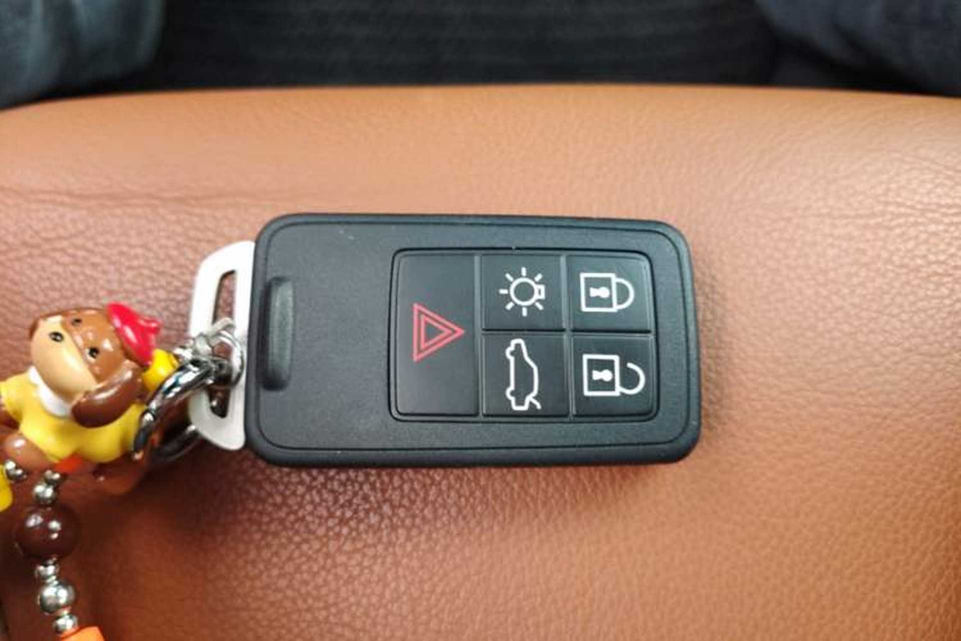 Used Volvo S60 2017 S60L T3 Smart Upgrade Edition Vehicle Key
