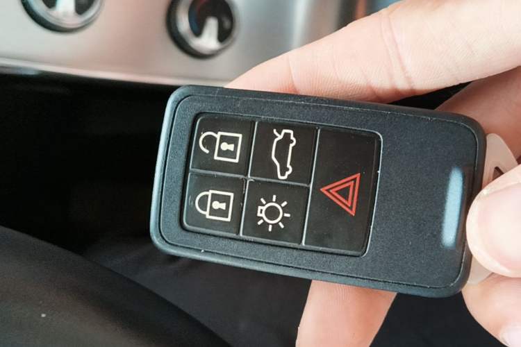 Used Volvo S60 2017 S60L T4 Smart Range Edition Vehicle Key
