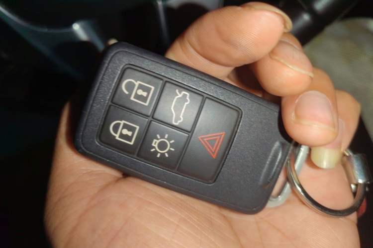 Used Volvo S60 2017 S60L T3 Smart Upgrade Edition Vehicle Key