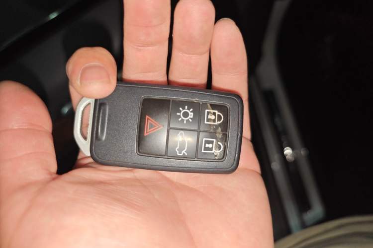 Used Volvo S60 2017 S60L T4 Smart Range Edition Vehicle Key