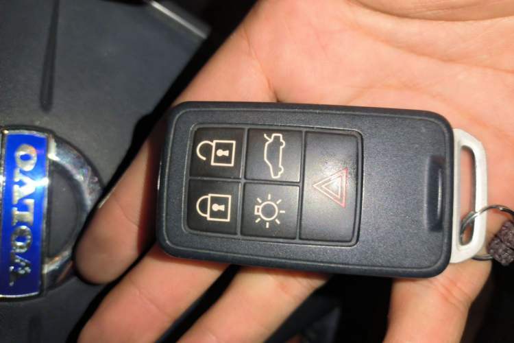 Used Volvo S60 2017 S60L T3 Smart Upgrade Edition Vehicle Key