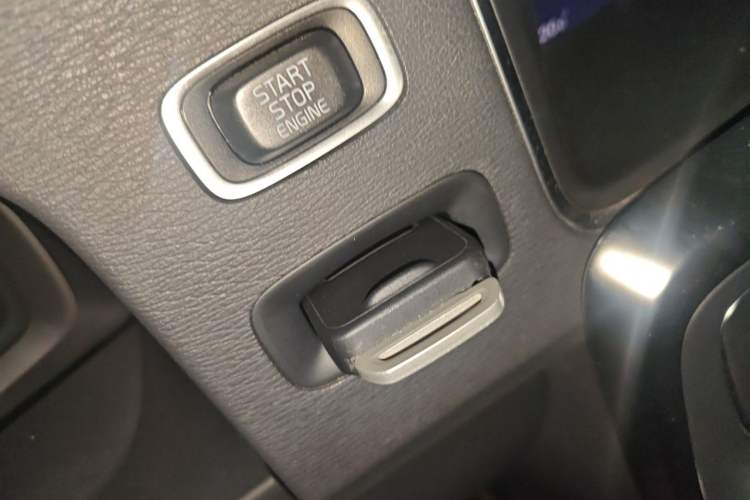 Used Volvo S60 2017 S60L T3 Smart Upgrade Edition Vehicle Key