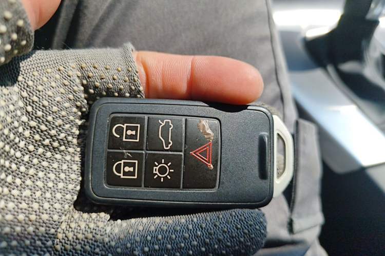 Used Volvo S60 2017 S60L T3 Smart Drive Edition Vehicle Key