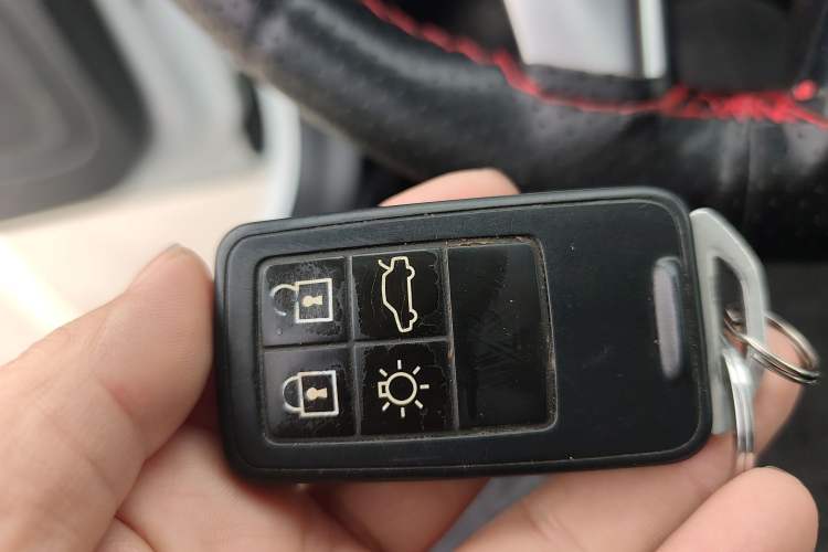 Used Volvo S60 2017 S60L T3 Smart Upgrade Edition Vehicle Key