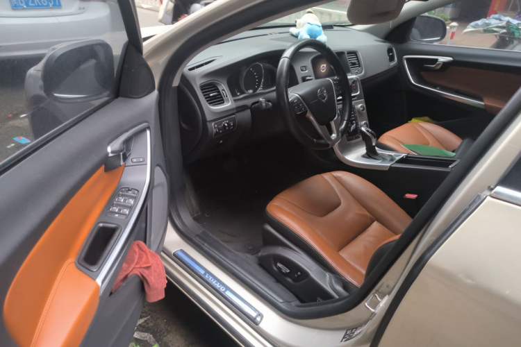 Used Volvo S60 2017 S60L T4 Smart Range Edition Driver Seat