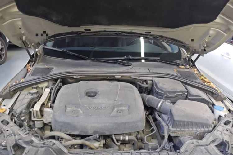 Used Volvo S60 2017 S60L T4 Smart Range Edition Engine Bay