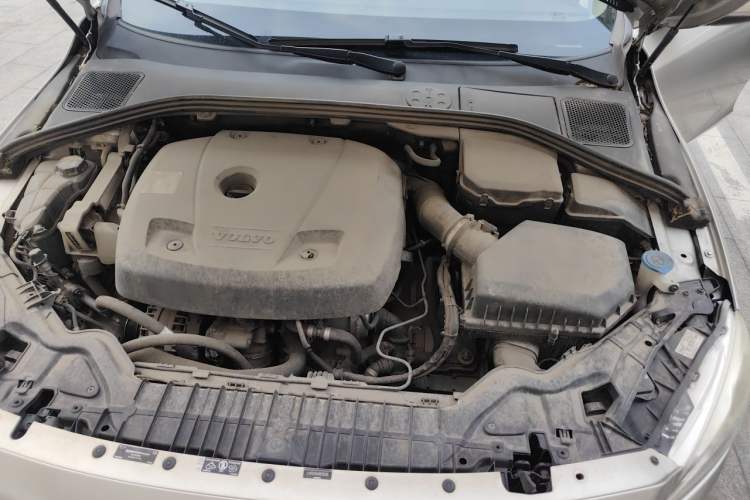 Used Volvo S60 2017 S60L T4 Smart Range Edition Engine Bay Left