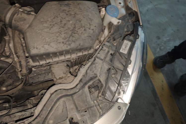 Used Volvo S60 2017 S60L T4 Smart Range Edition Engine Bay Left