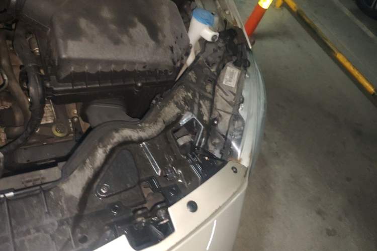 Used Volvo S60 2017 S60L T5 Intelligent Drive Edition Engine Bay Left