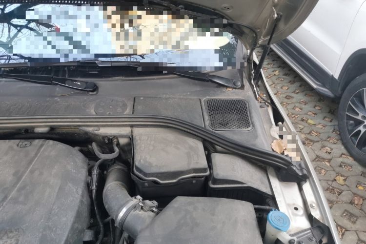 Used Volvo S60 2017 S60L T3 Smart Upgrade Edition Engine Bay Left