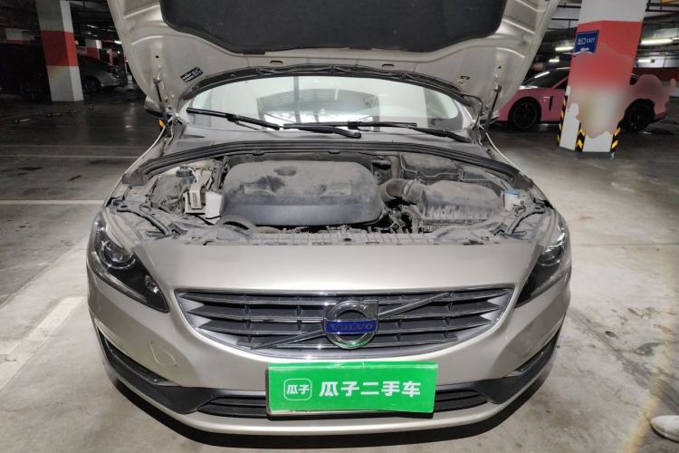Used Volvo S60 2017 S60L T3 Smart Upgrade Edition Engine Bay