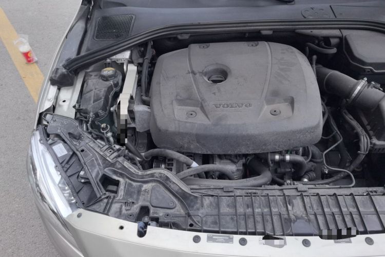 Used Volvo S60 2017 S60L T3 Smart Upgrade Edition Engine Bay Right