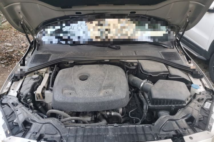 Used Volvo S60 2017 S60L T3 Smart Upgrade Edition Engine Bay