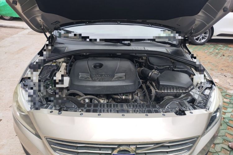 Used Volvo S60 2017 S60L T3 Smart Drive Edition Engine Bay