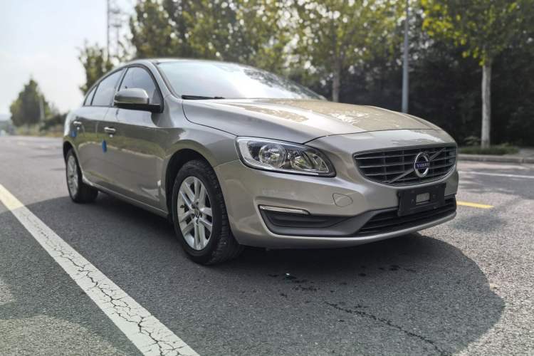 Used Volvo S60 2017 S60L T3 Smart Upgrade Edition Exterior 1