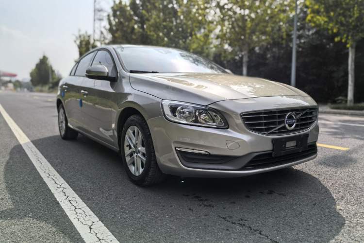 Used Volvo S60 2017 S60L T3 Smart Upgrade Edition Exterior 3