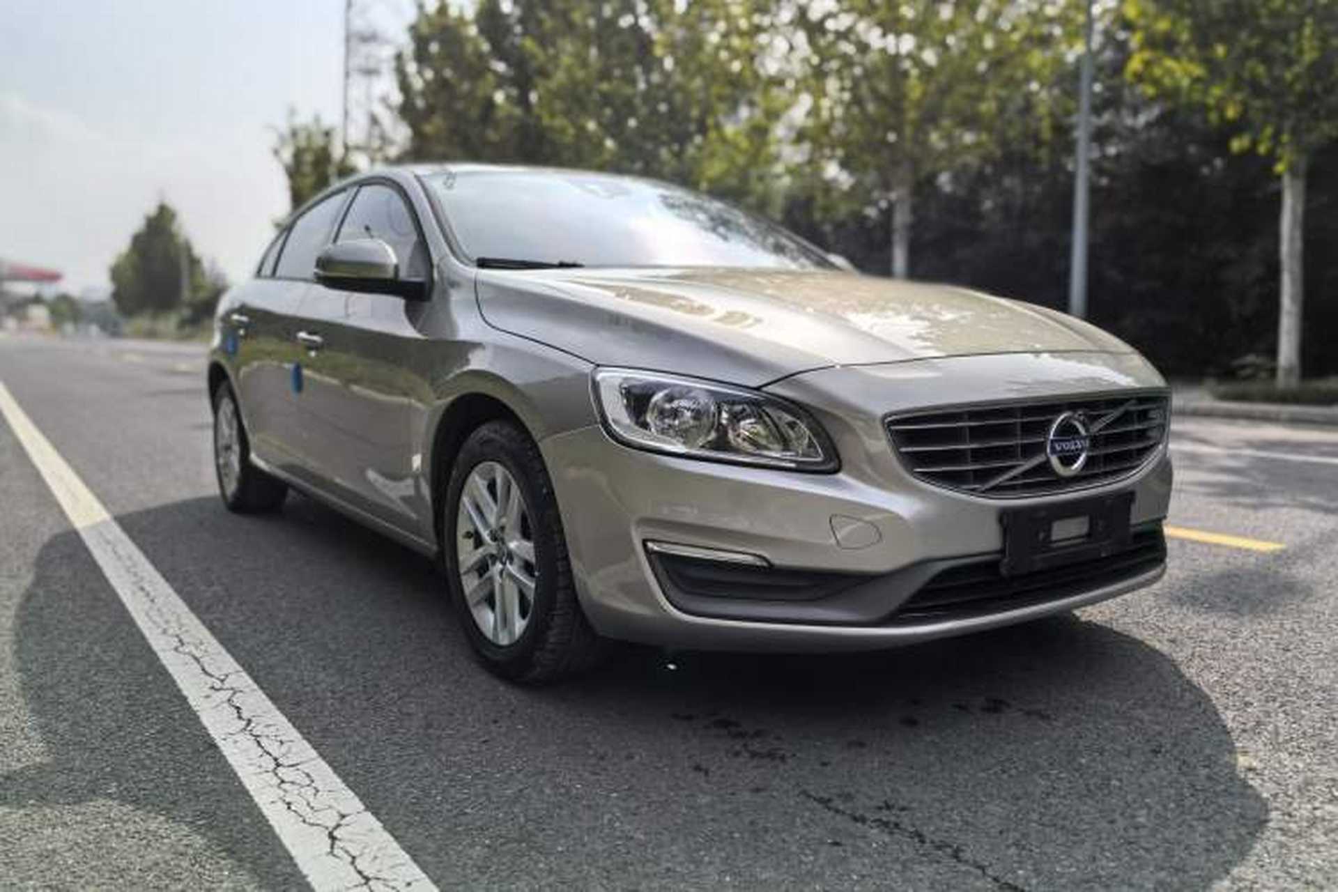 Used Volvo S60 2017 S60L T3 Smart Upgrade Edition Exterior 3