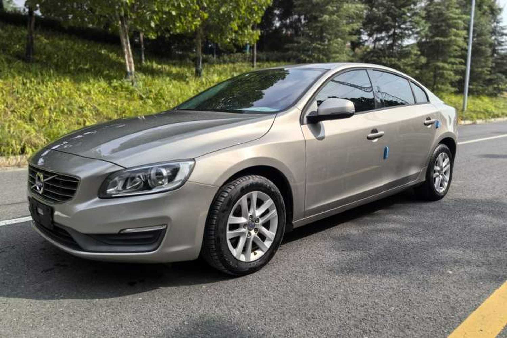 Used Volvo S60 2017 S60L T3 Smart Upgrade Edition Exterior 4