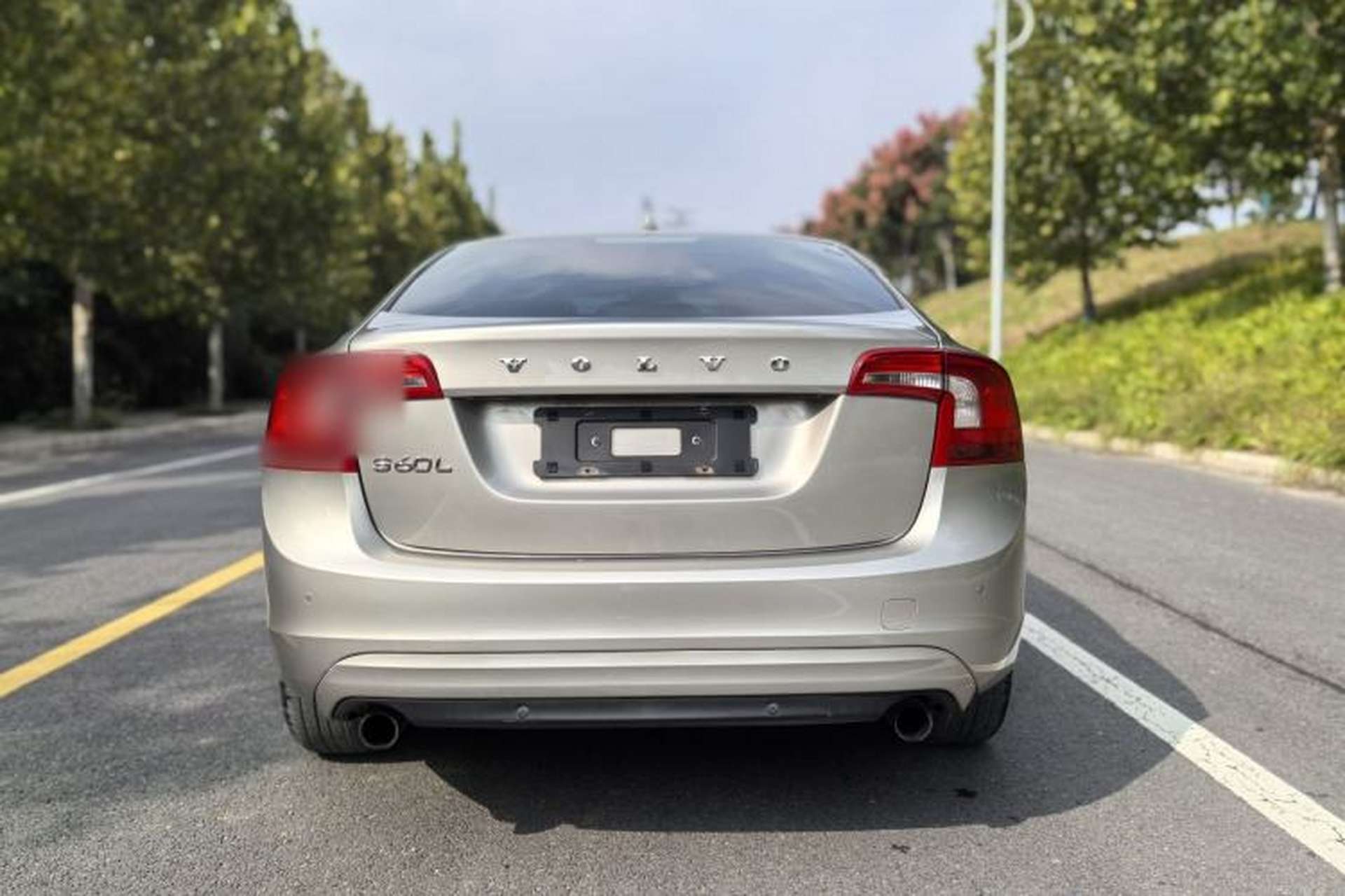 Used Volvo S60 2017 S60L T3 Smart Upgrade Edition Exterior 5