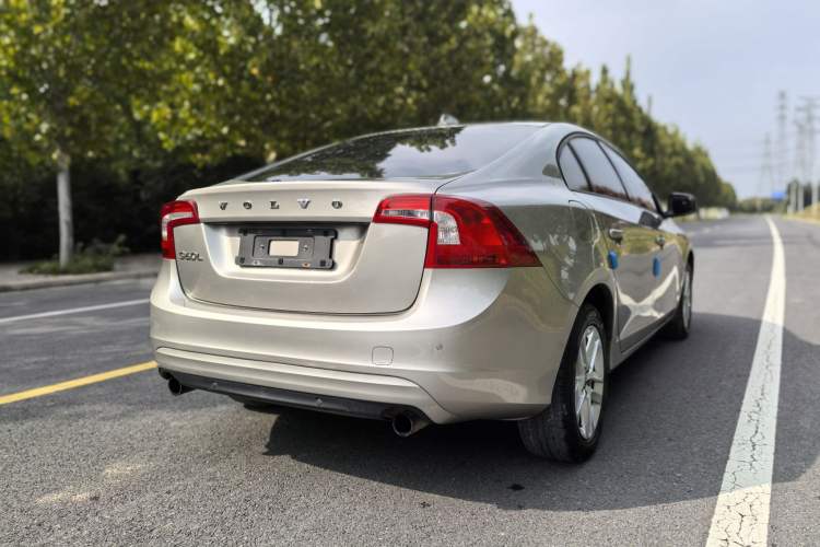 Used Volvo S60 2017 S60L T3 Smart Upgrade Edition Exterior 6