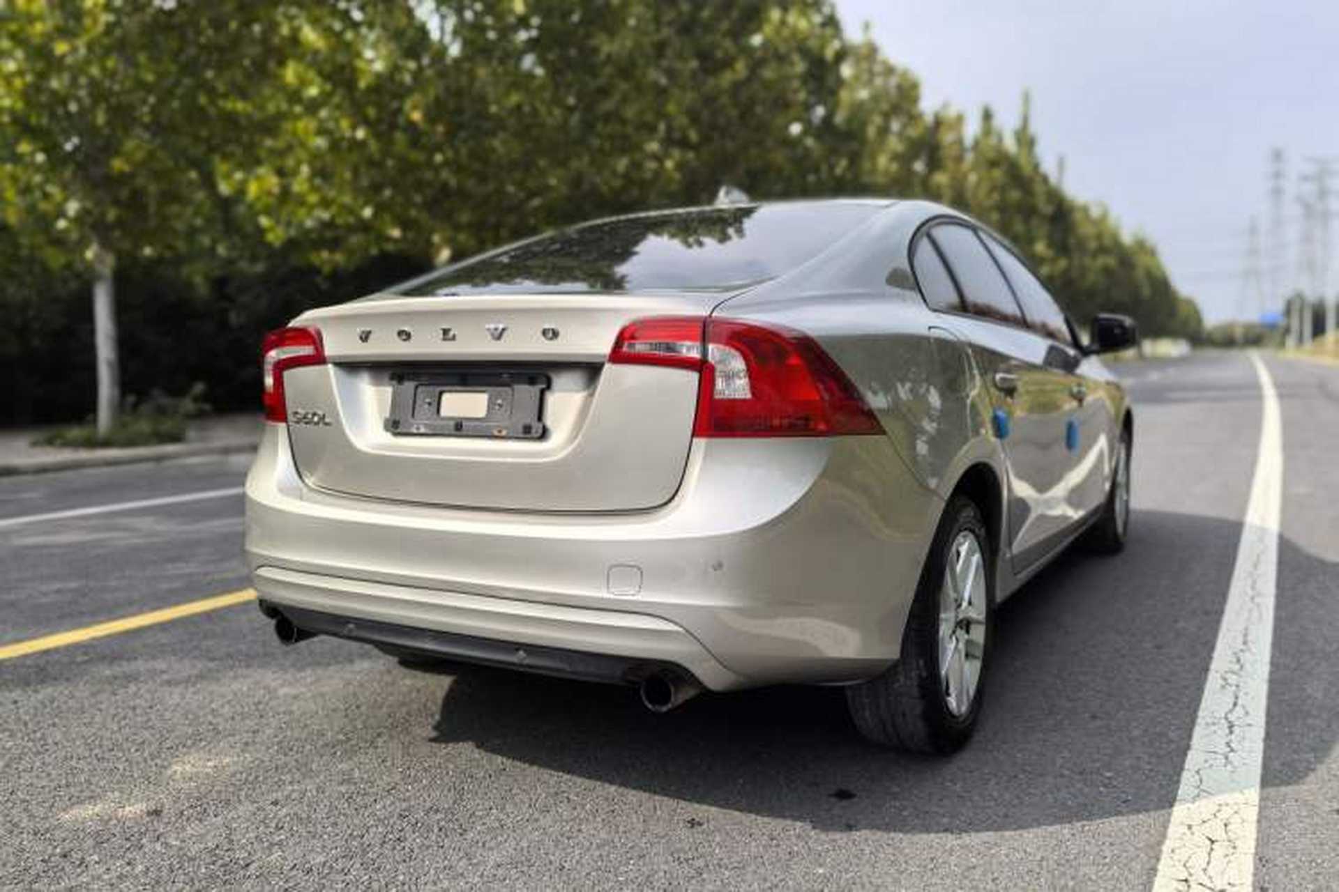 Used Volvo S60 2017 S60L T3 Smart Upgrade Edition Exterior 6