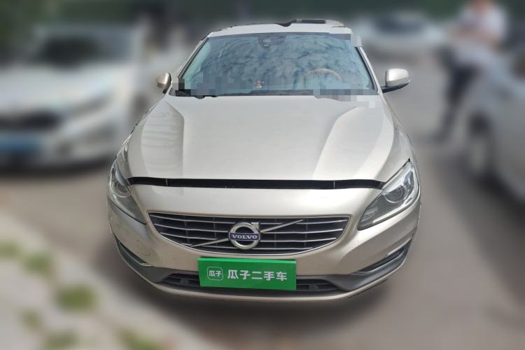 Used Volvo S60 2017 S60L T4 Smart Range Edition Front