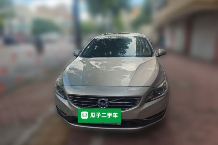 Used Volvo S60 2017 S60L T5 Intelligent Drive Edition Front