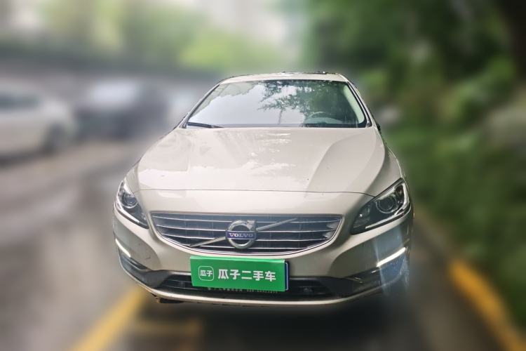 Used Volvo S60 2017 S60L T5 Intelligent Drive Edition Front