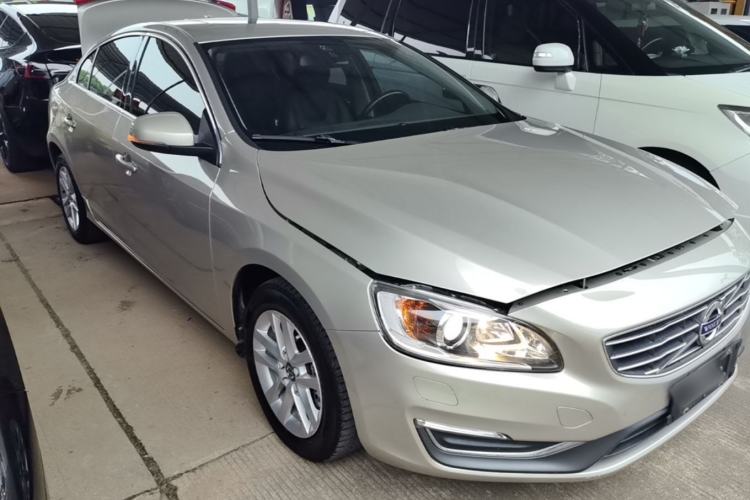 Used Volvo S60 2017 S60L T3 Smart Upgrade Edition Front Right 45 Deg