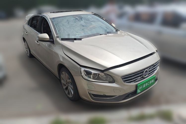 Used Volvo S60 2017 S60L T4 Smart Range Edition Front Right 45 Deg