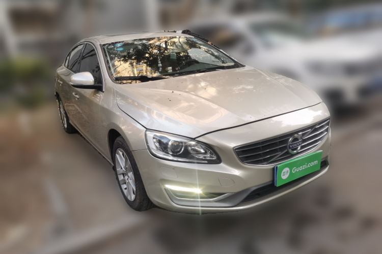 Used Volvo S60 2017 S60L T3 Smart Upgrade Edition Front Right 45 Deg