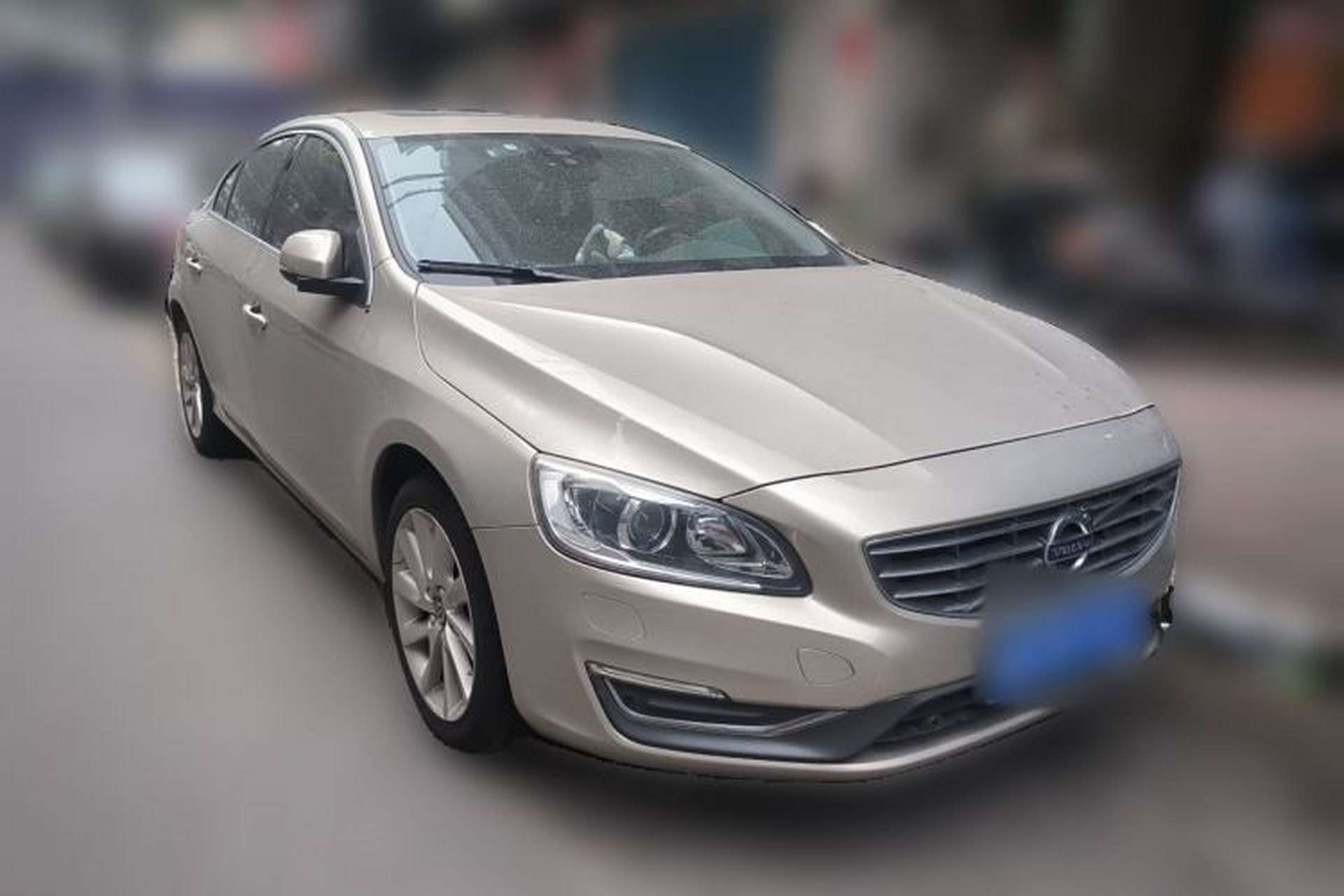 Used Volvo S60 2017 S60L T4 Smart Range Edition Front Right 45 Deg