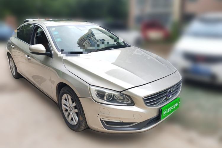 Used Volvo S60 2017 S60L T3 Smart Drive Edition Front Right 45 Deg