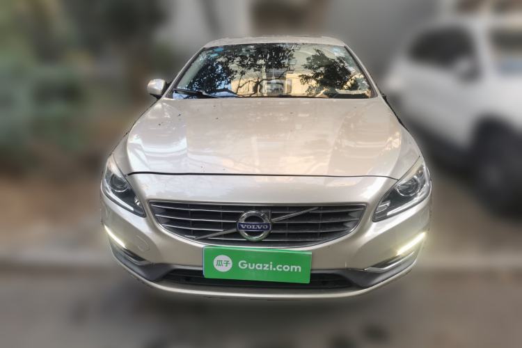 Used Volvo S60 2017 S60L T3 Smart Upgrade Edition Front