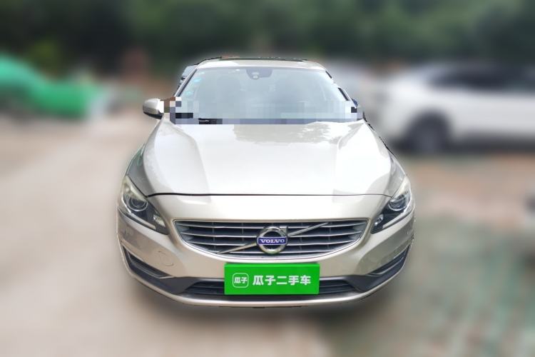 Used Volvo S60 2017 S60L T3 Smart Drive Edition Front