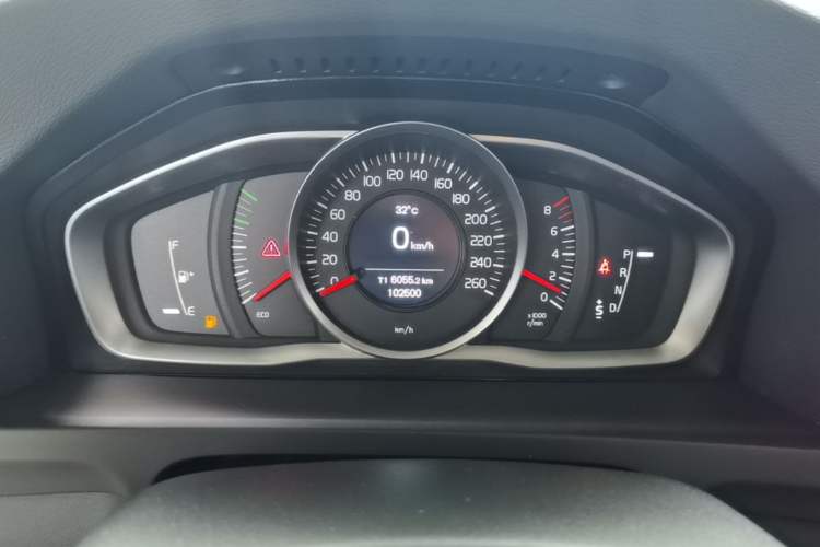 Used Volvo S60 2017 S60L T3 Smart Upgrade Edition Instrument Cluster